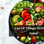 List Of Things To Put In A Salad