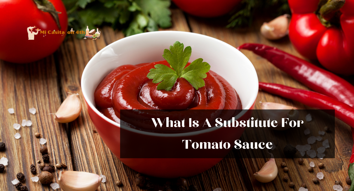 What Is A Substitute For Tomato Sauce