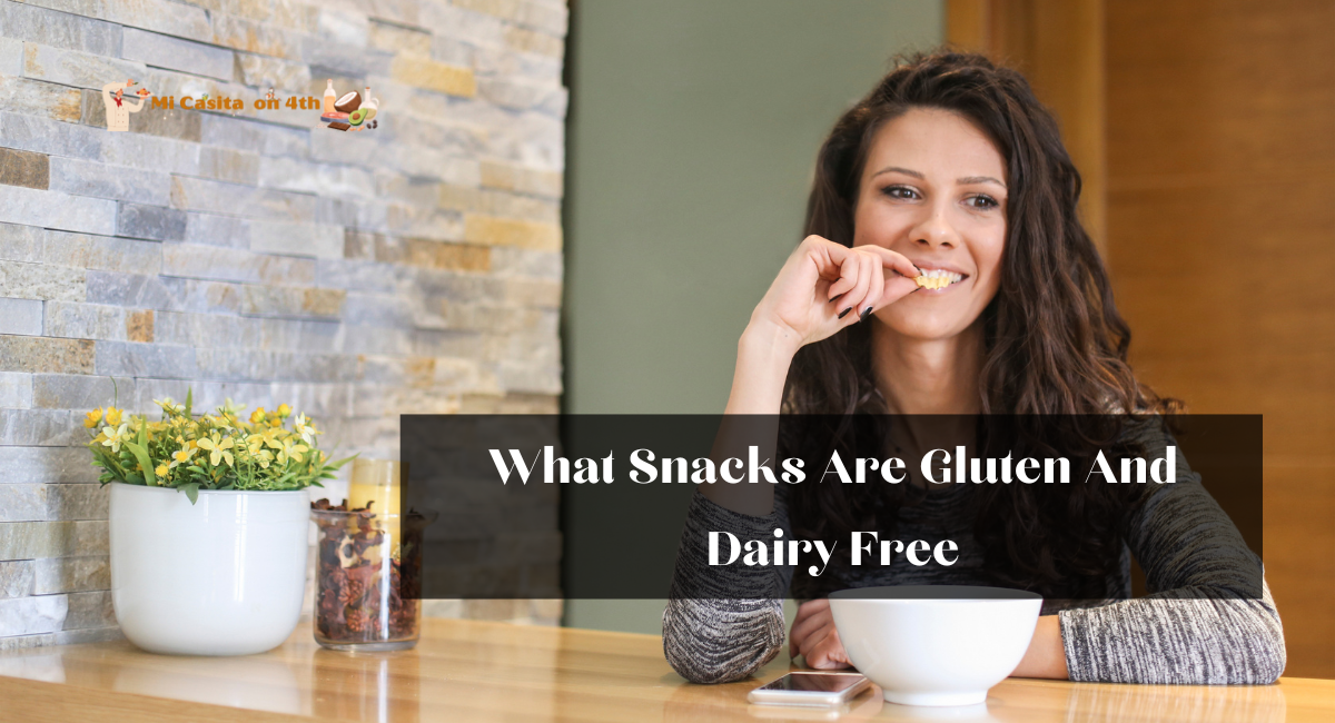 What Snacks Are Gluten And Dairy Free