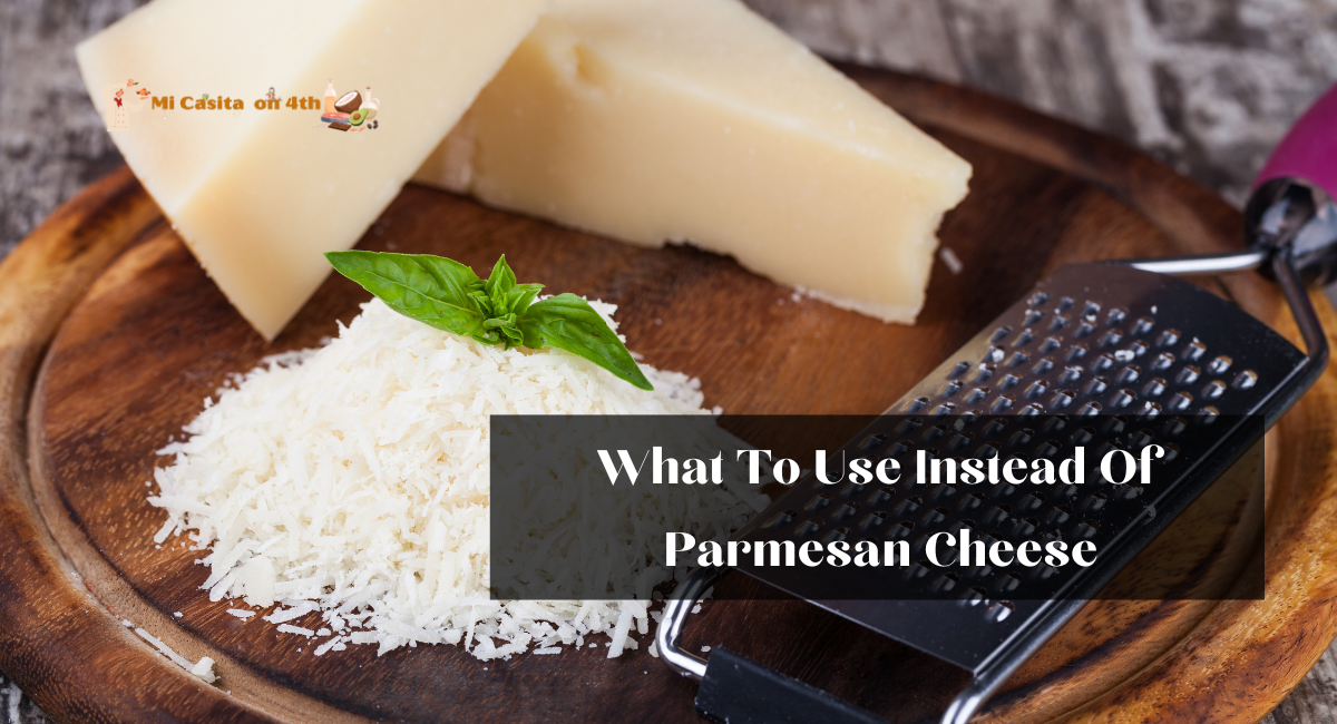 What To Use Instead Of Parmesan Cheese