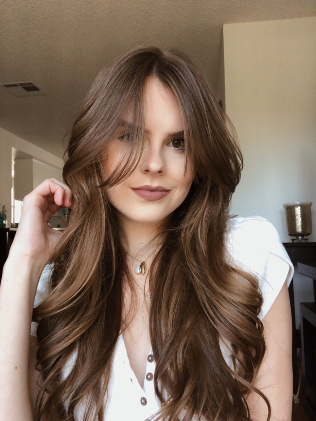 8 Long layered haircuts for volume